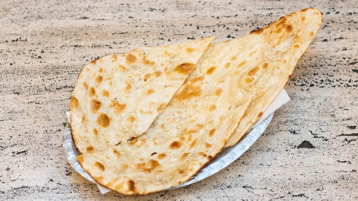Chilli Garlic Naan