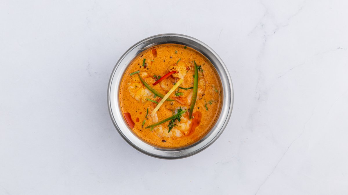 Coconut Prawns (Specialita šéfkuchaře) (A7)