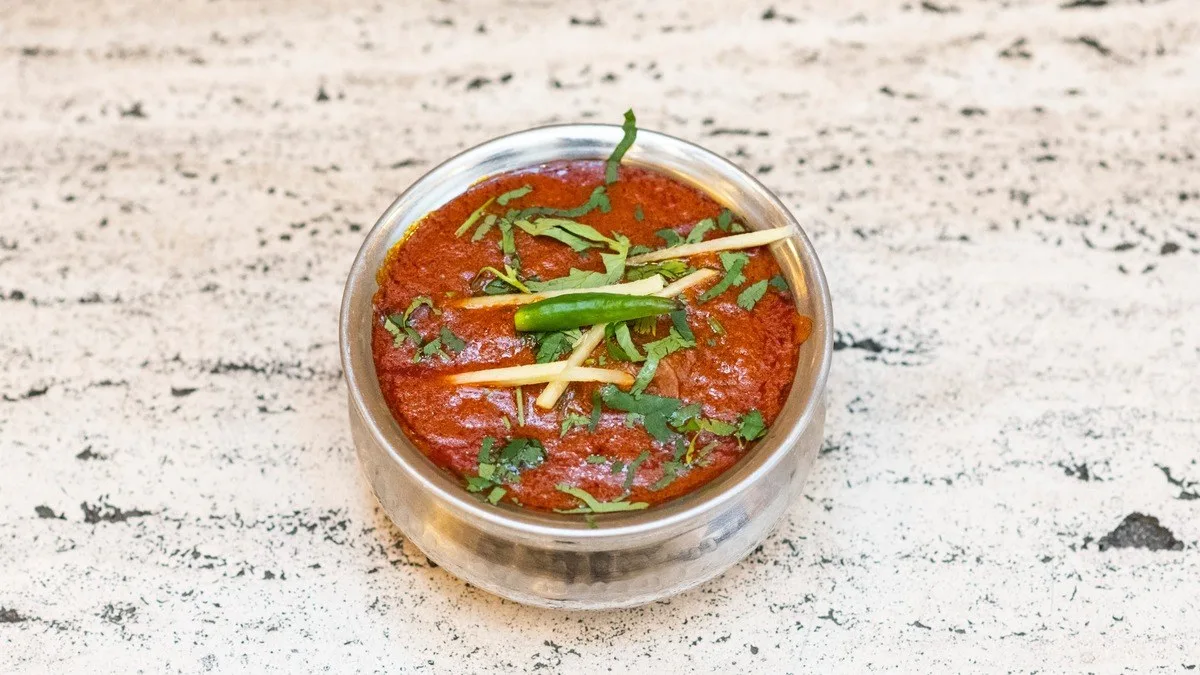 Kashmiri Lamb Rogan Josh