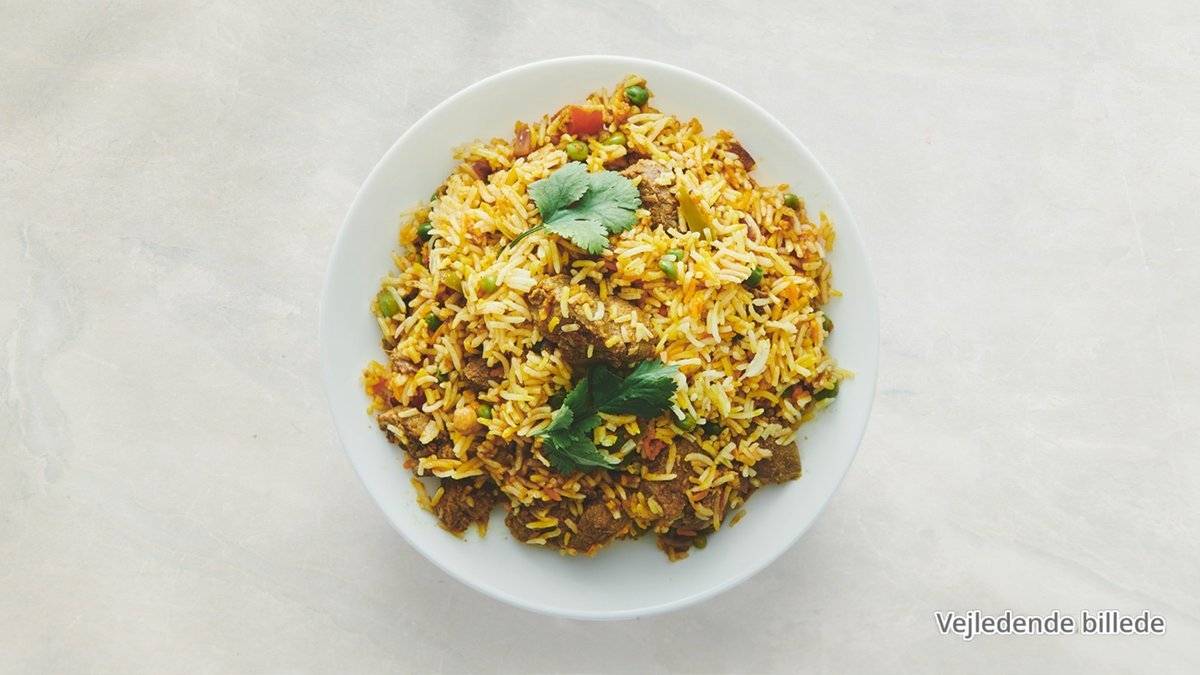 Lamb Biryani