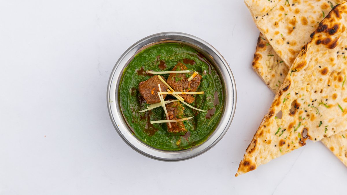 Lamb Palak