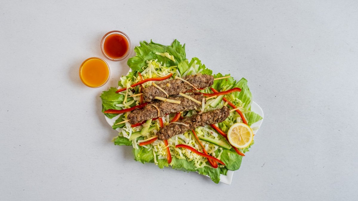 Lamb Seekh Kebab