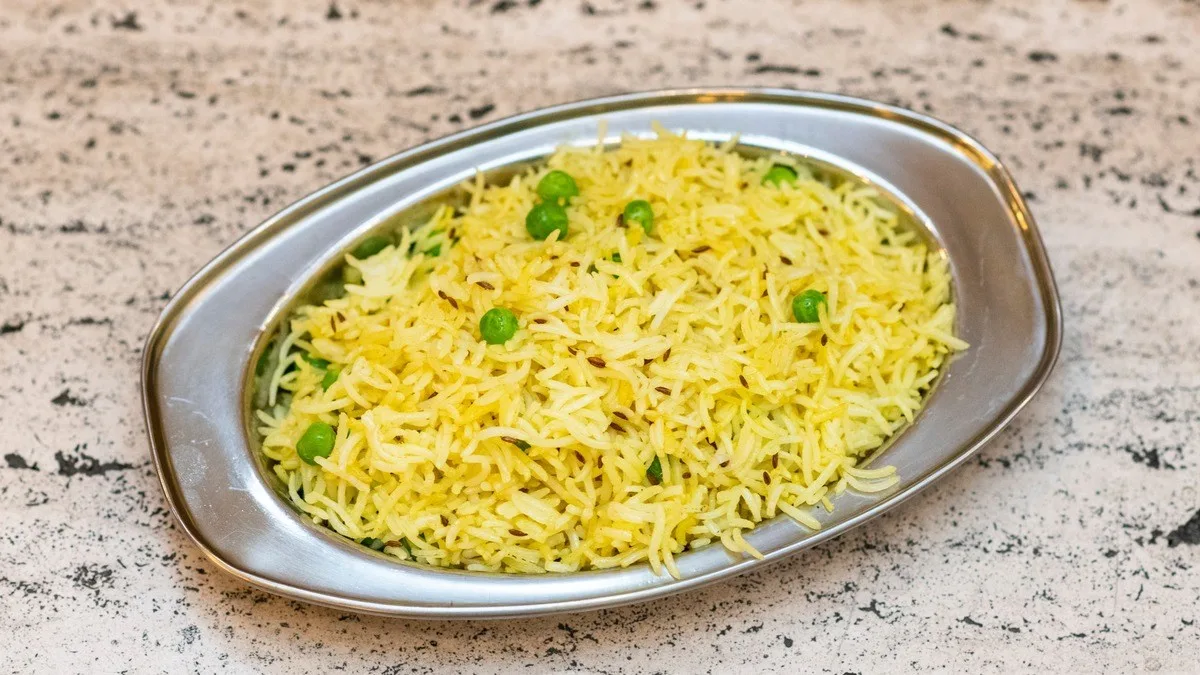 Mutter Pulao