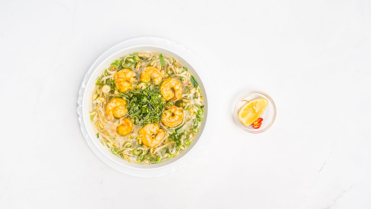 Prawn Shorba