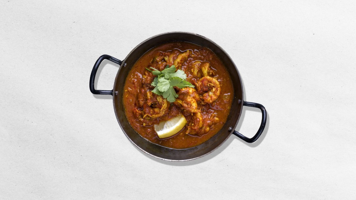 Prawn Vindaloo