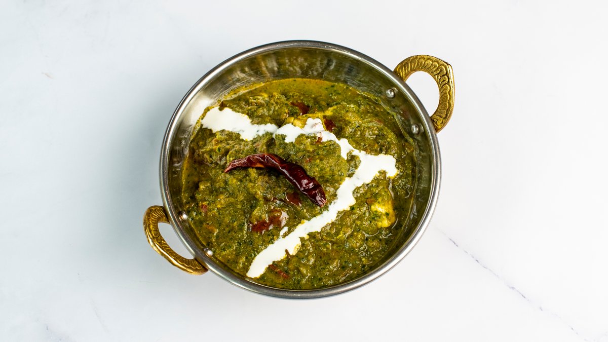 Saag Chicken