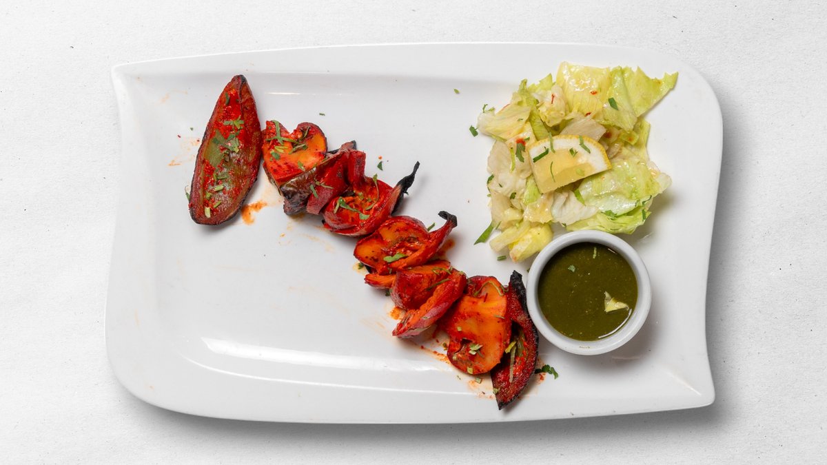 Tandoori Mushroom Tikka