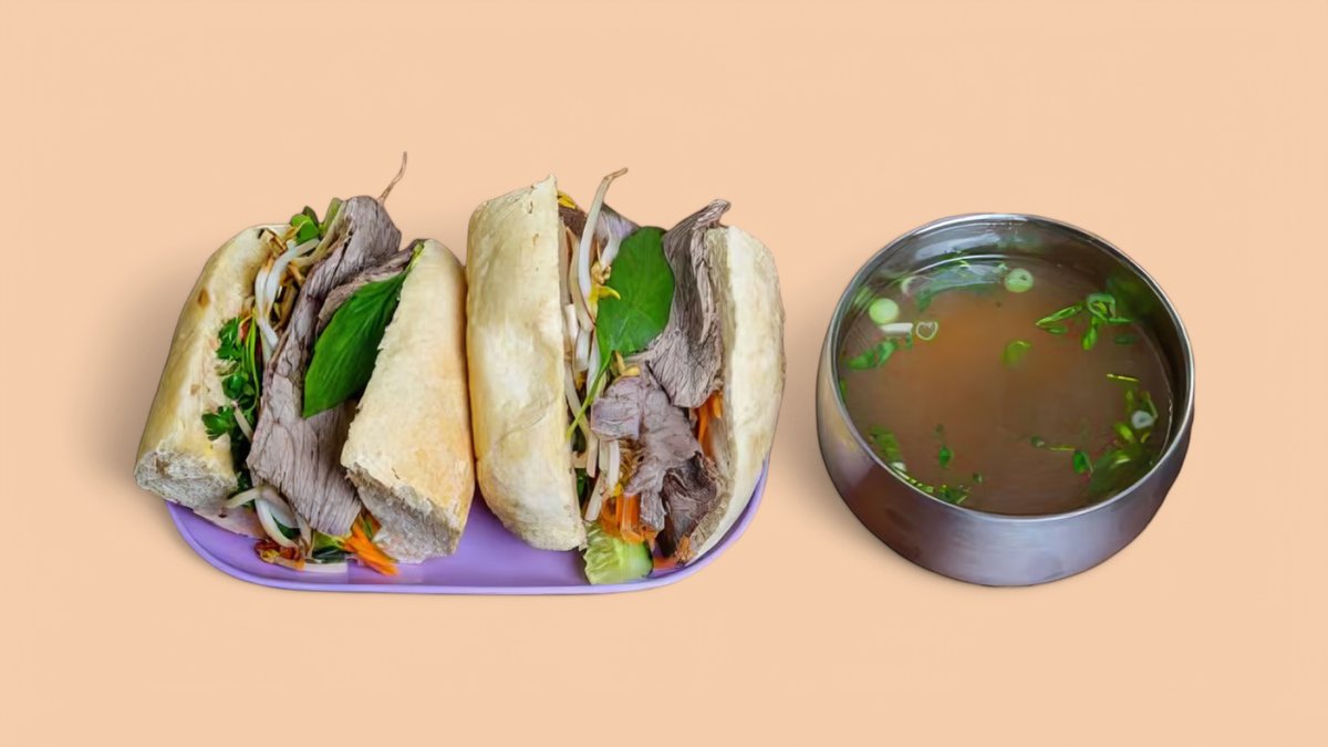 Banh Mi Pho Beef Brisket (S12)