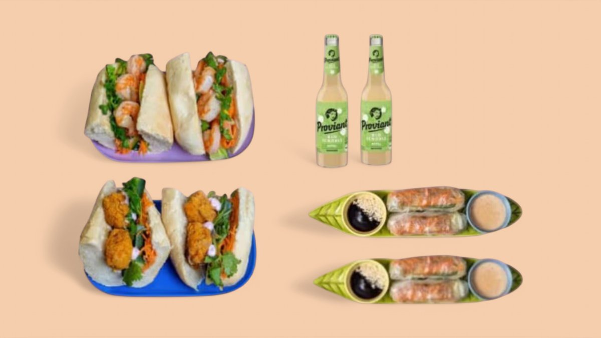 Banh Mi'eal für 2