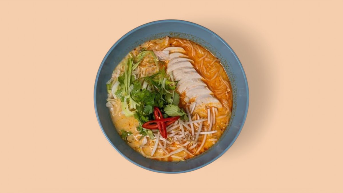 Bun Coconut Chicken (S22)