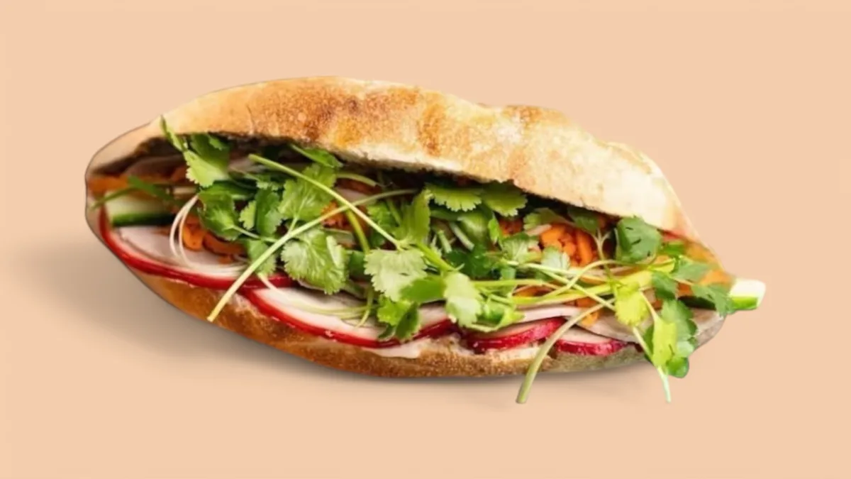 Classic Red Pork Banh Mi (S1)
