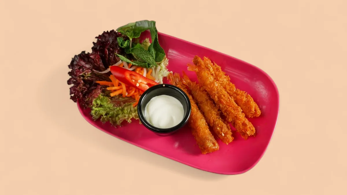Crispy Shrimp 4er Box
