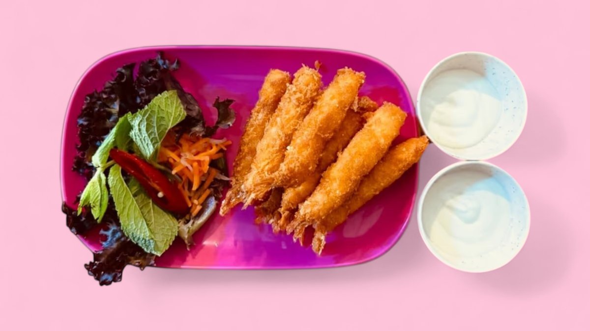 Crispy Shrimp 8er Box