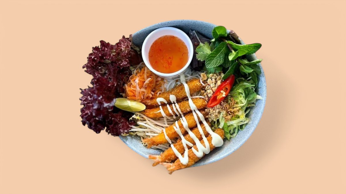 Crispy Shrimp Bowl (S34)