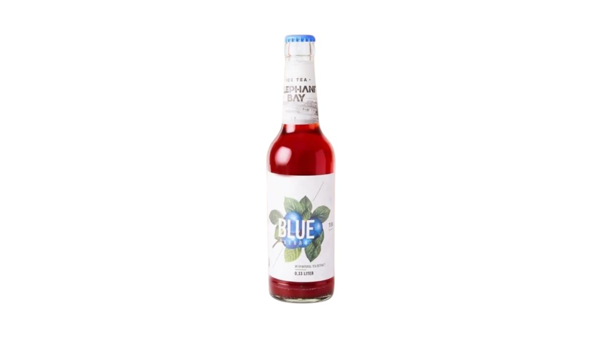 ElephantBay Iced Tea Blueberry 0,33l