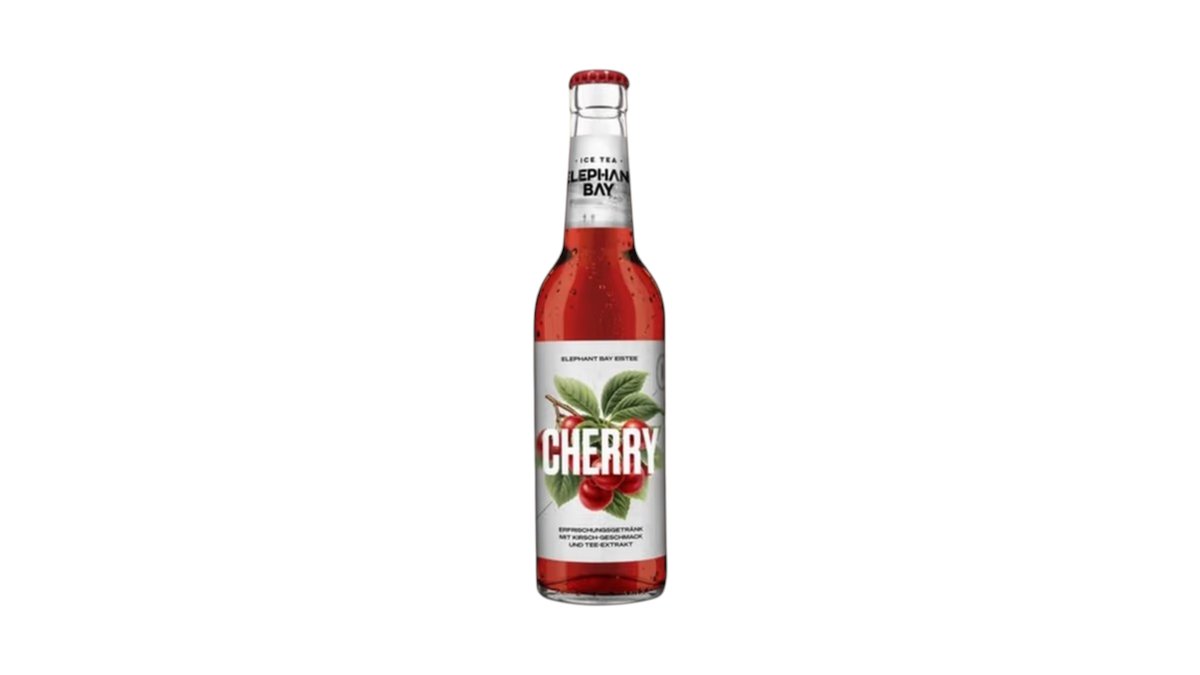 ElephantBay Iced Tea Cherry 0,33l