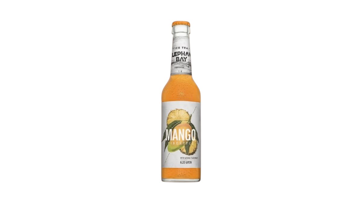 ElephantBay Iced Tea Mango Pineapple 0,33l
