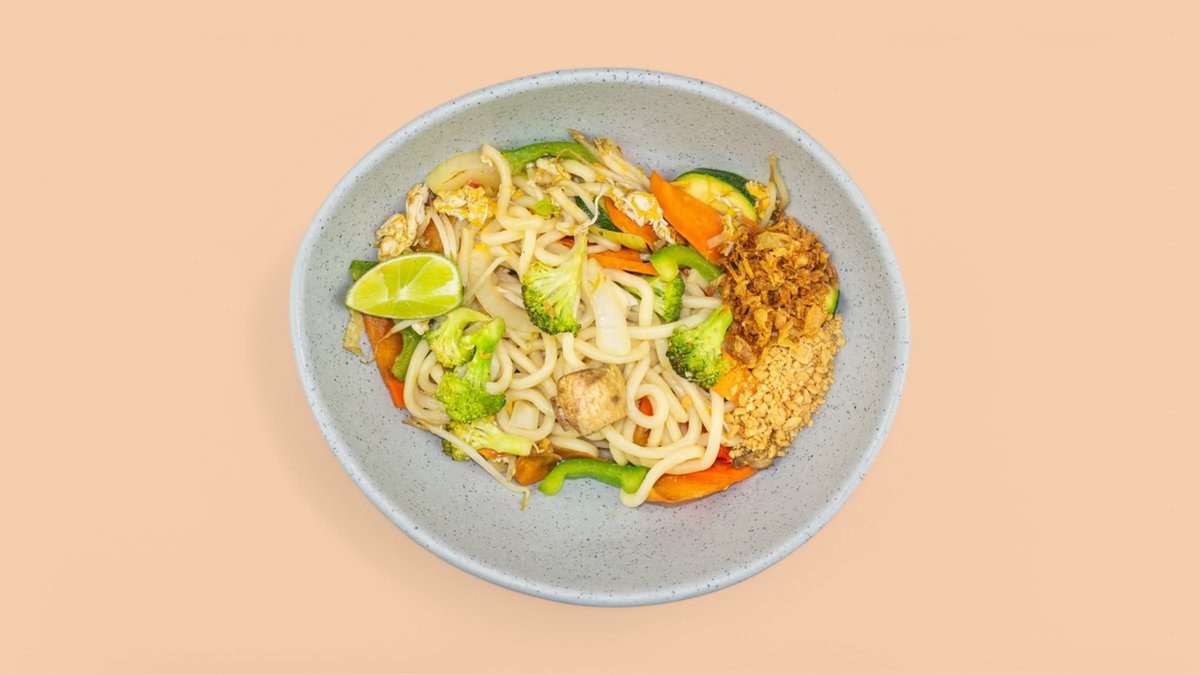 Fried Udon Noodles (S40)