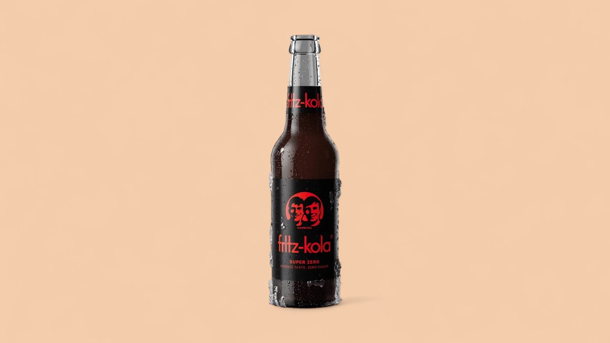 Fritz-Kola Superzero 0,33 l