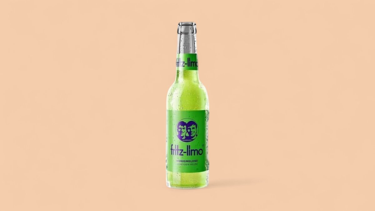 Fritz-Limo Honigmelone 0,33 l