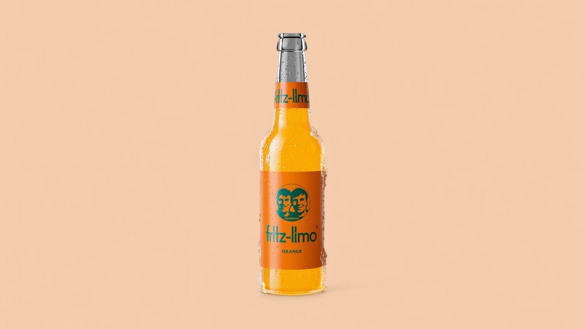 Fritz-Limo Orange 0,5 l