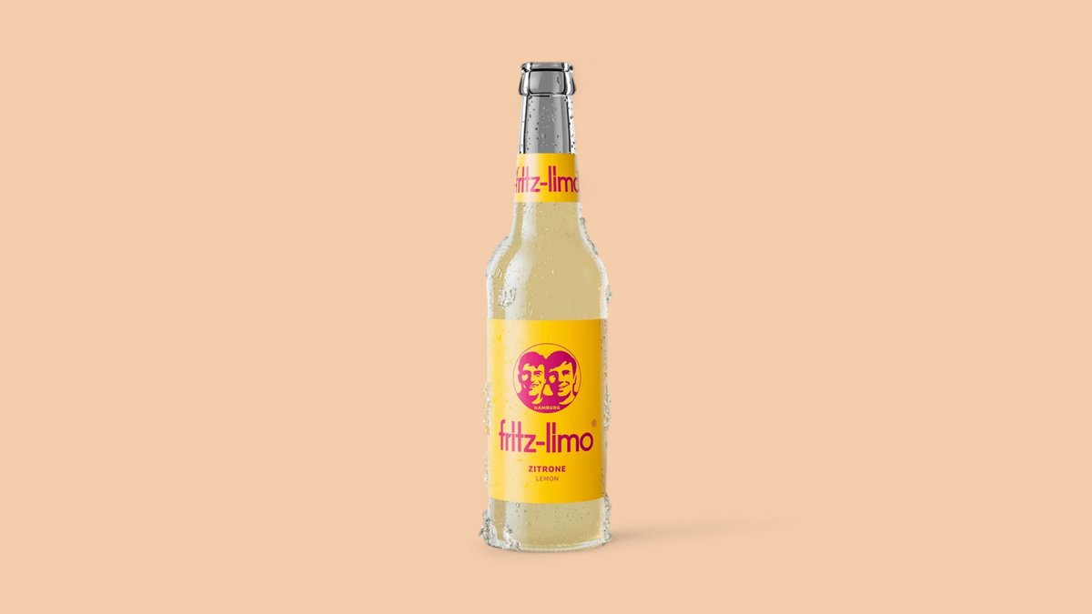 Fritz-Limo Zitrone 0,5 l