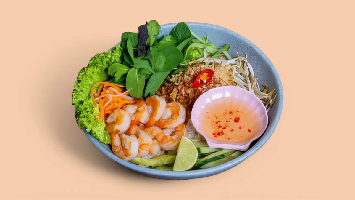 Lemongrass Shrimp Bowl (S32)