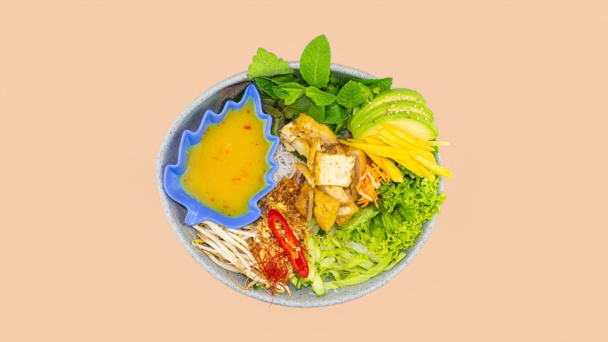 Mango Avocado Tofu Bowl (S35)
