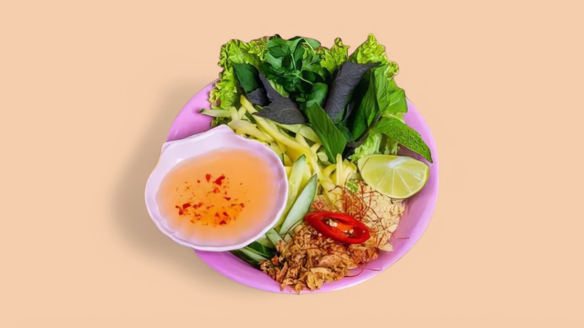 Mango-Gurken Salat