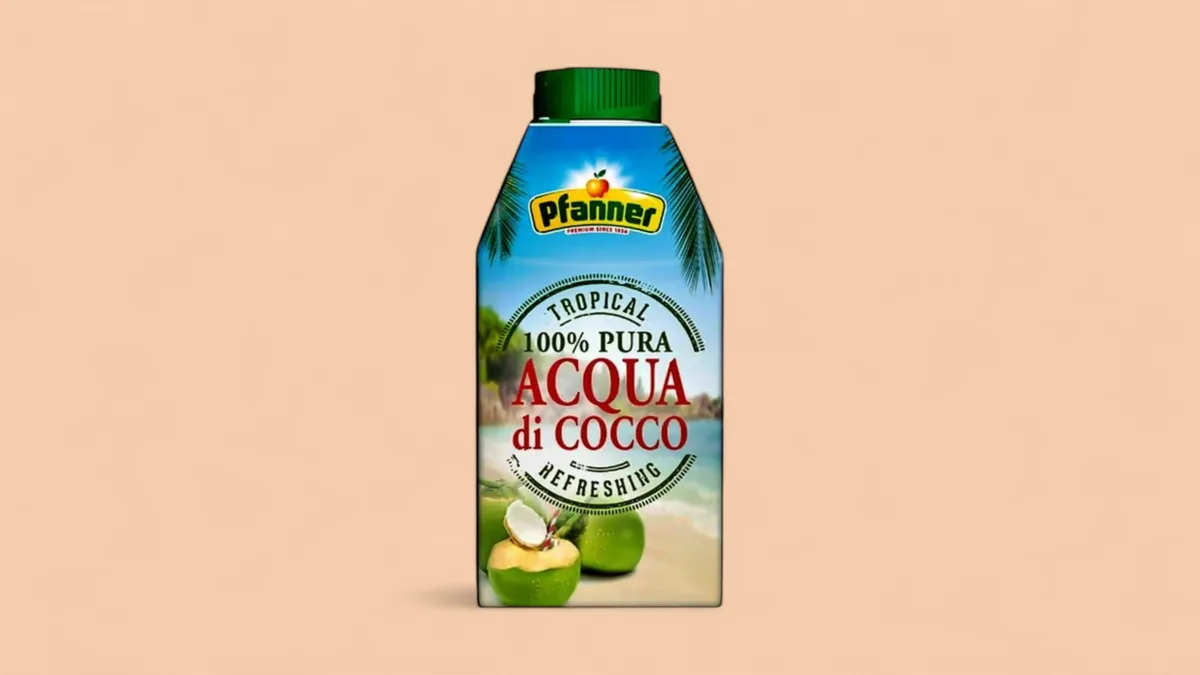 Pfanner Coconut Water 0,5 l