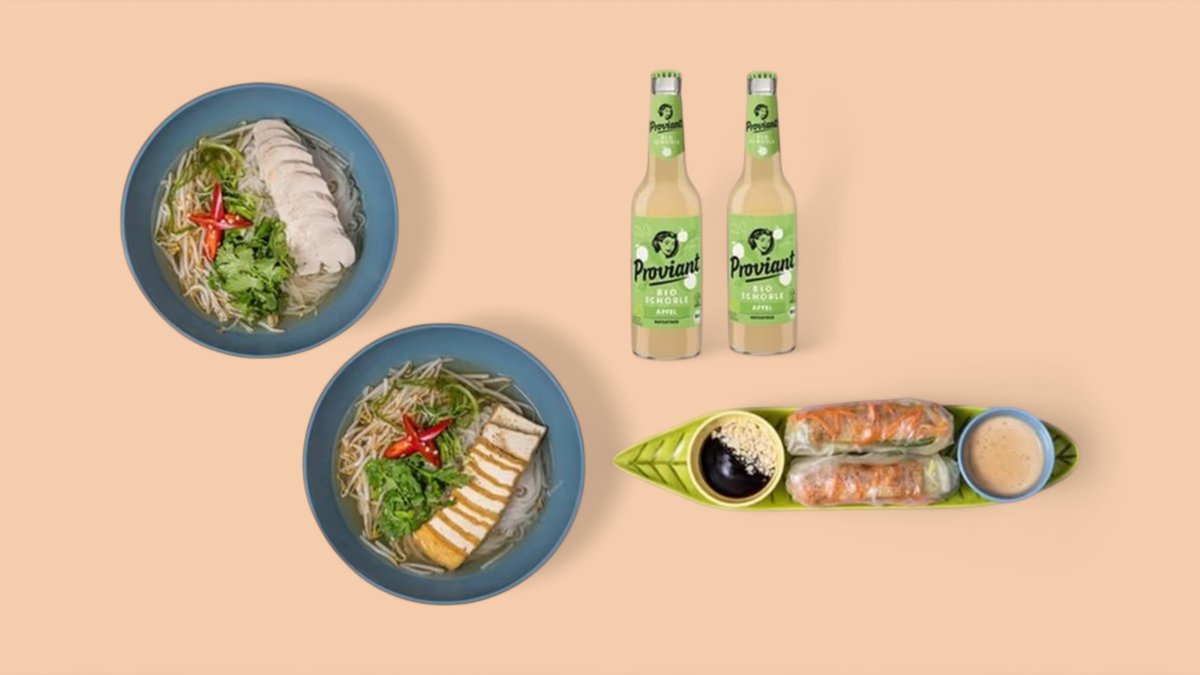 Souper Menu für 2
