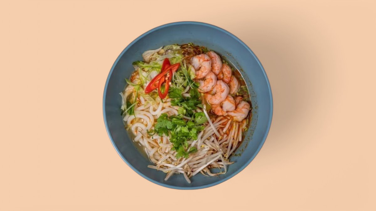 Spicy Shrimp Udon (S24)