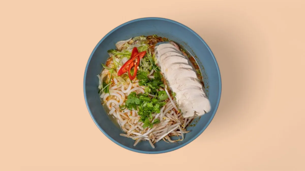 Spicy Tofu Udon (S25A)