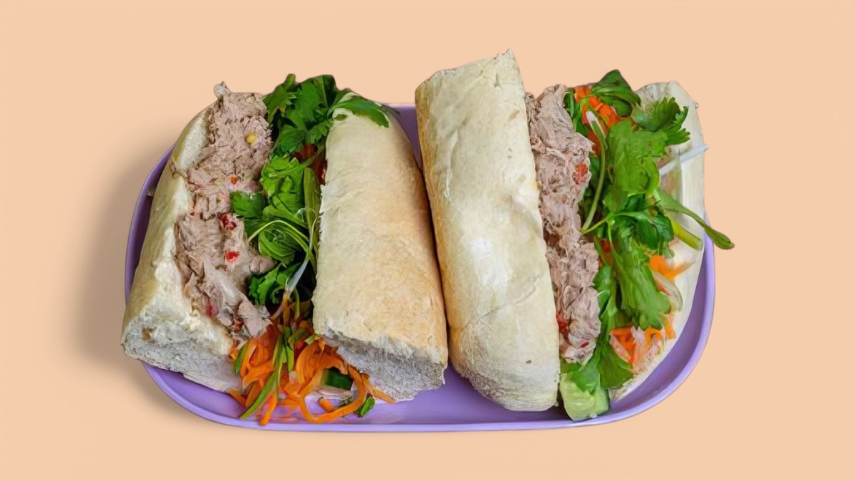 Spicy Tuna Banh Mi (S13)