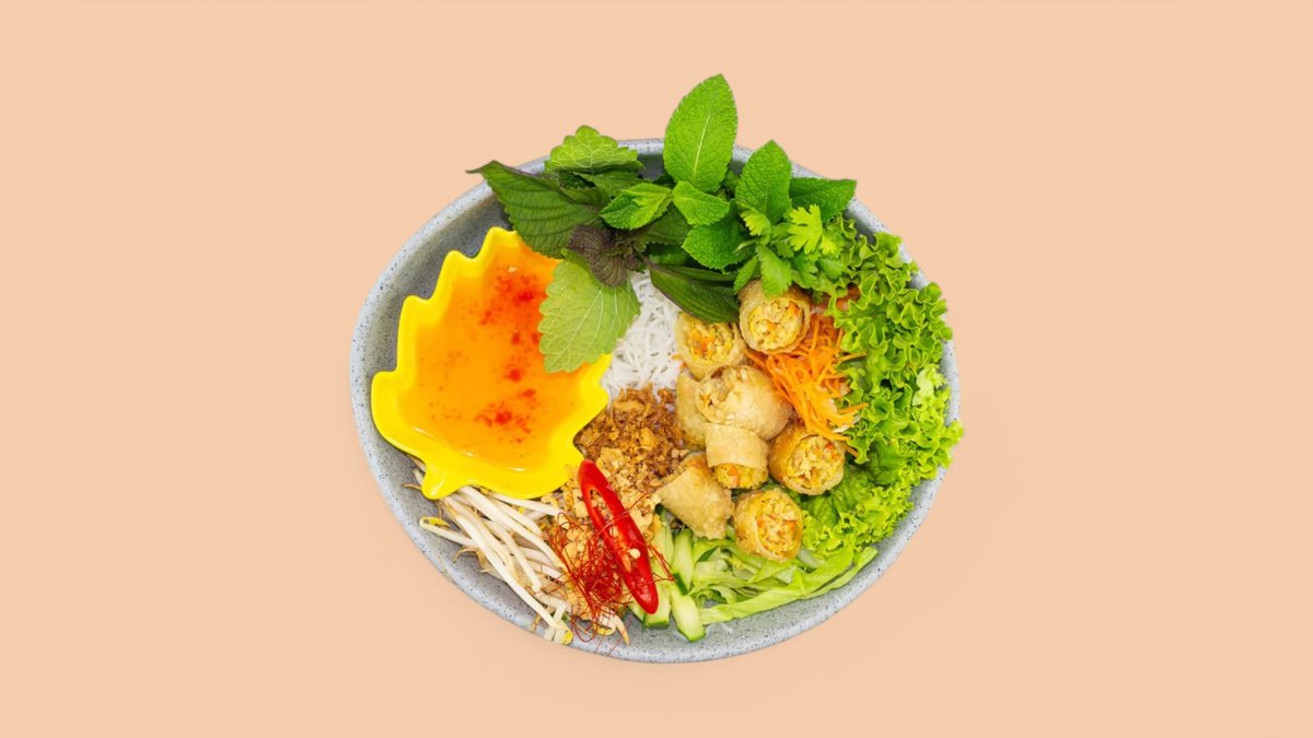 Spring Rolls Bowl (S26)