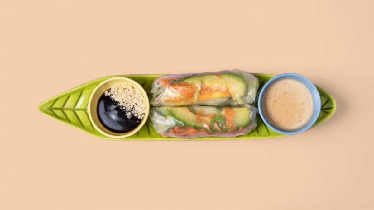 Summer Roll Mango Avocado (V5)