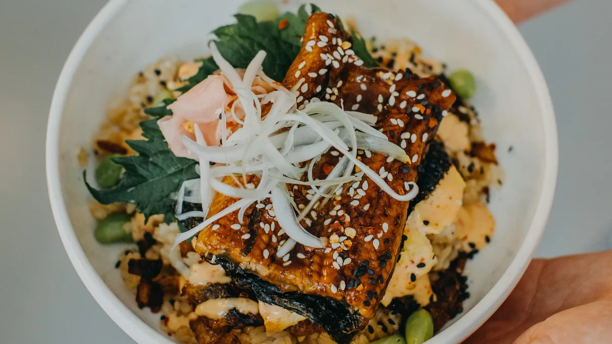 Unagi don