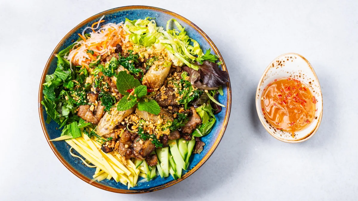 30. Bun Thit Heo Nuong