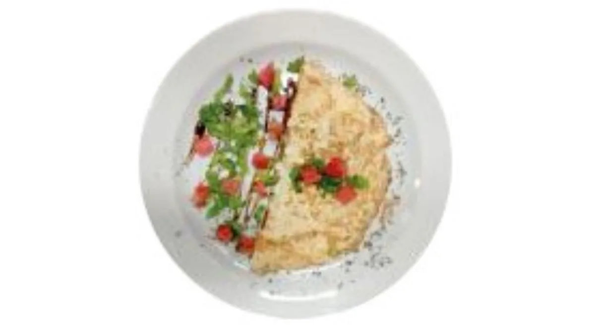 Omlet sa sirom