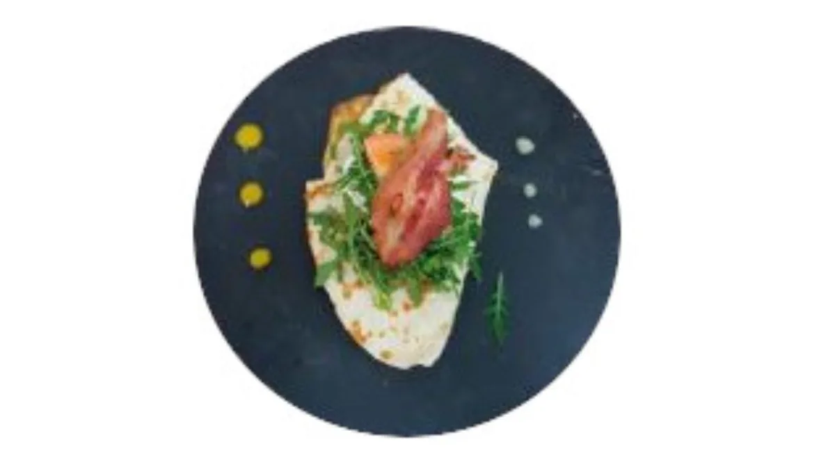 Omlet u tortilji