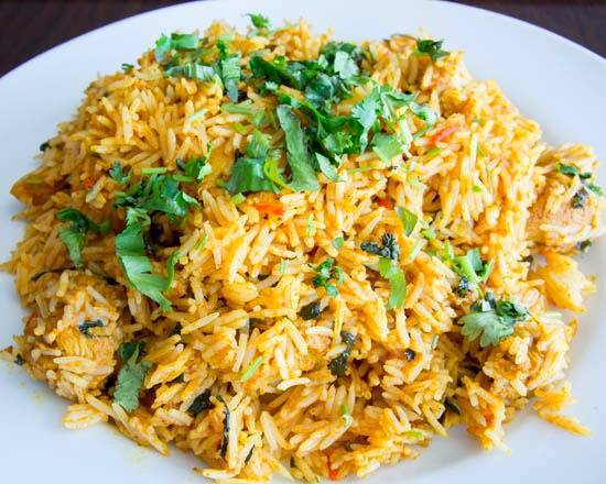 Chicken Zaffrani biryani