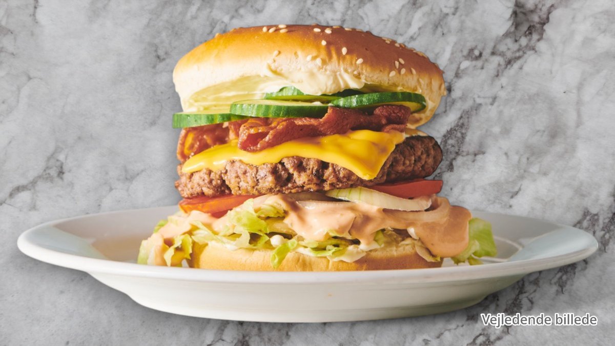Bacon cheeseburger