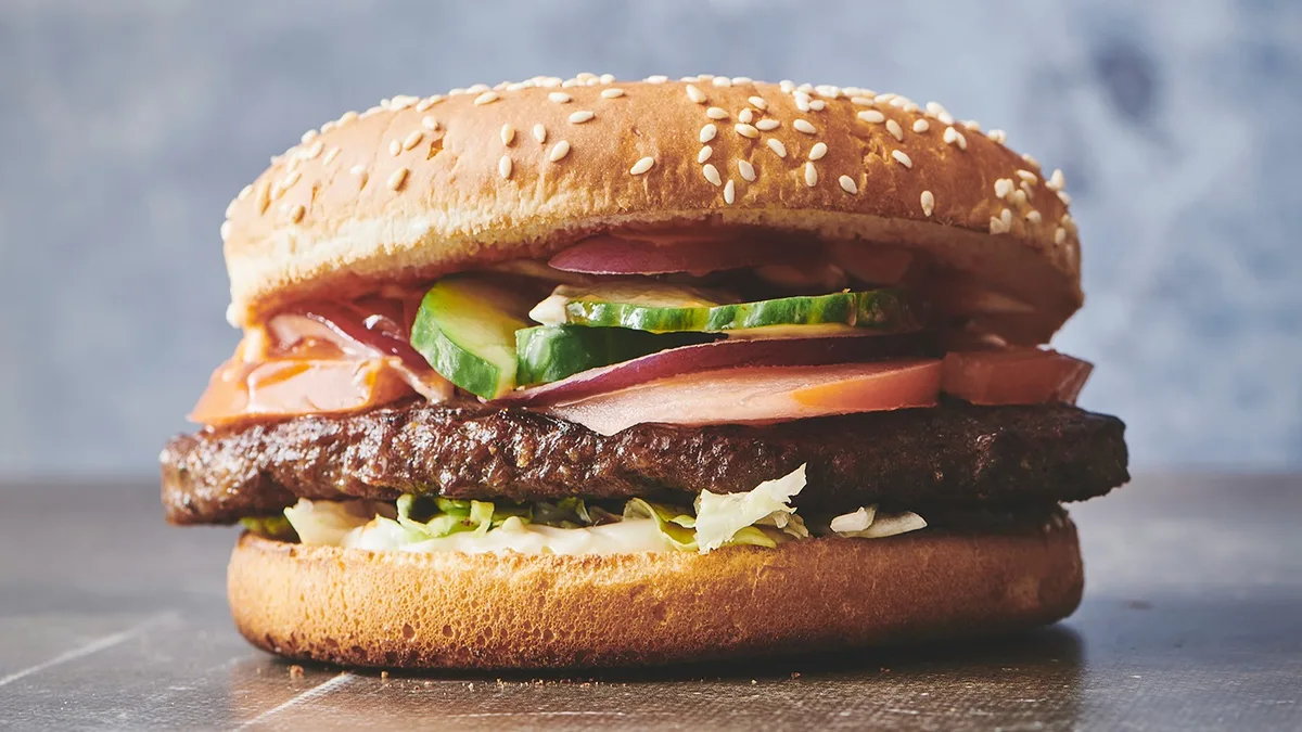 Husets burger