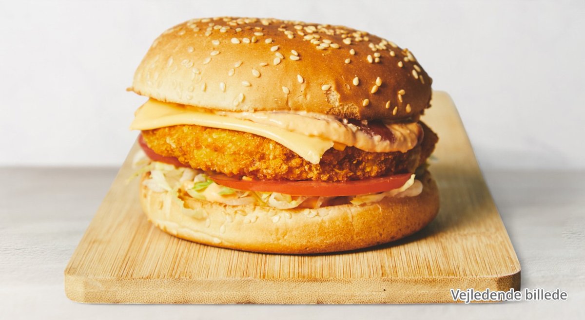 Kyllingeburger