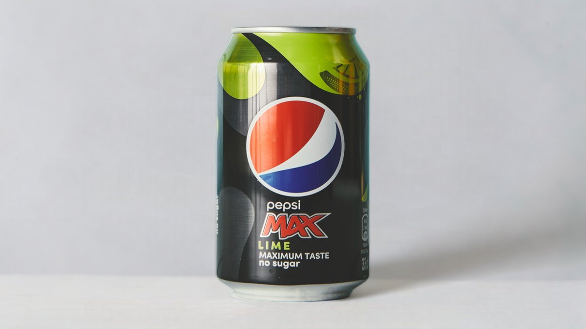Pepsi Max Lime 0,33 l