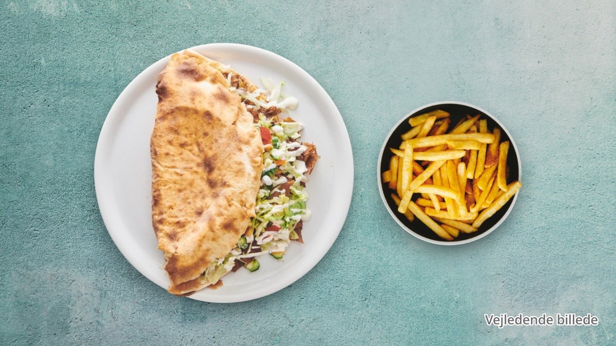 Pizza sandwich menu