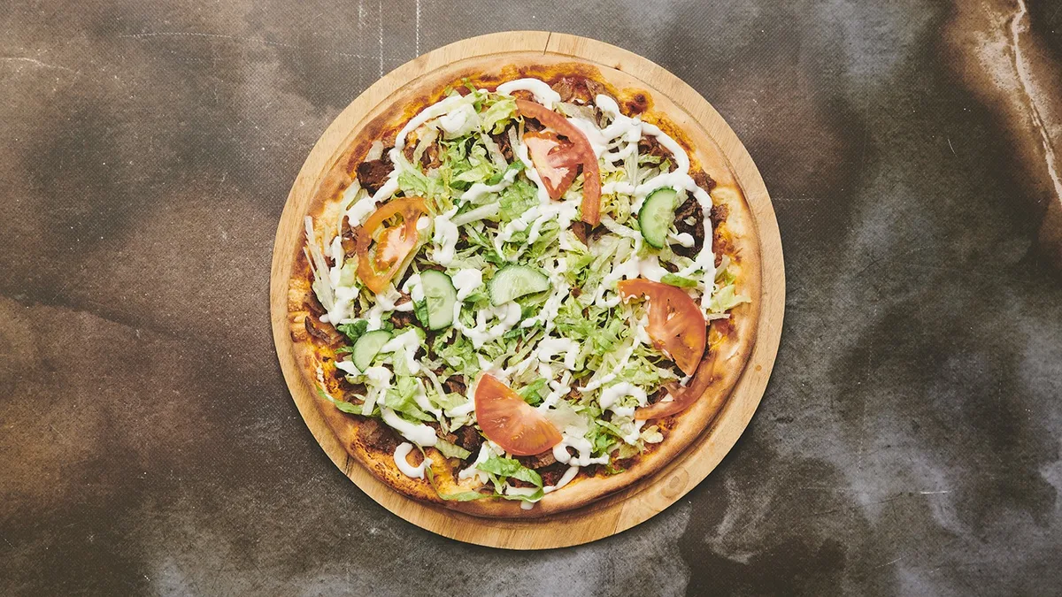 Salatpizza