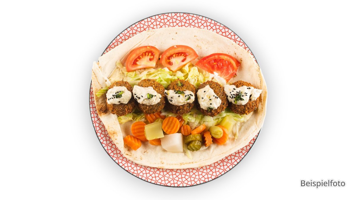 12. Falafel Pocket