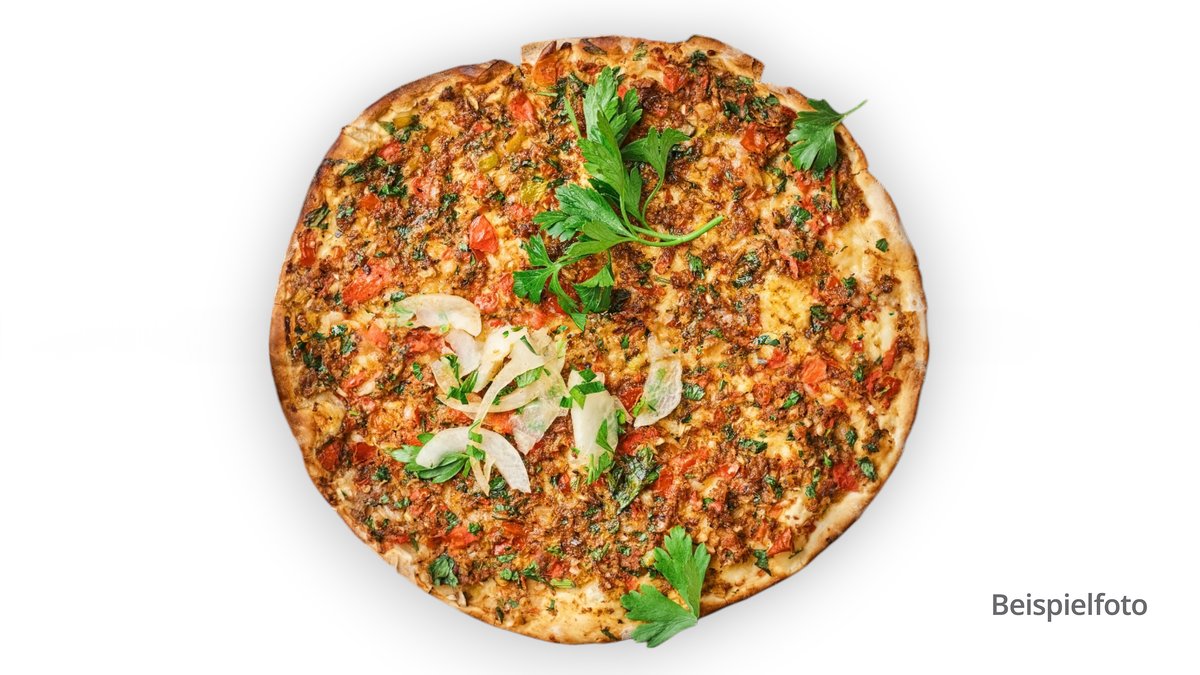 27. Baked Lahmacun