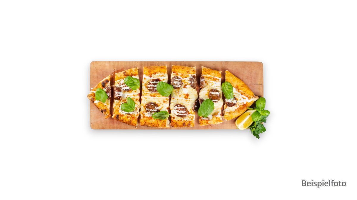 33. Sucuklu Pide